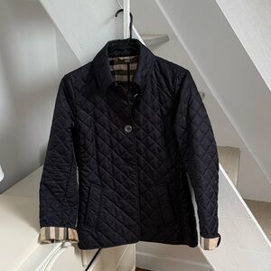 Burberry Women’s Jacket Navy